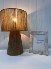 Beige & White Stripe Photo Frame 6x8in